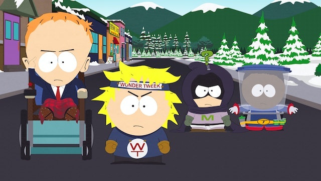 เกม RPG น่าเล่น South Park : The Fractured But Whole 2