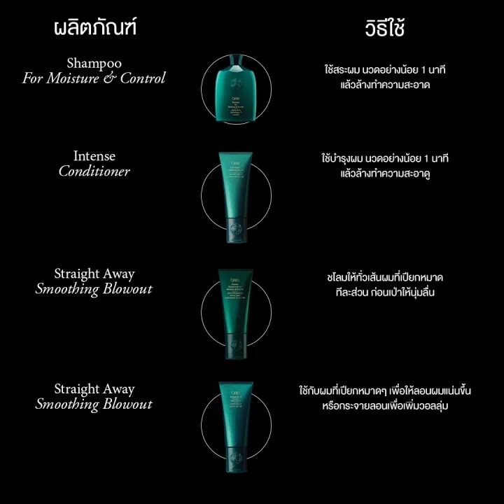 แชมพูสำหรับผมดัด Shampoo For Moisture & Contro 3