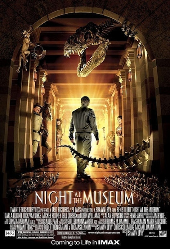 หนังคอมเมดี้ Night at the Museum 1
