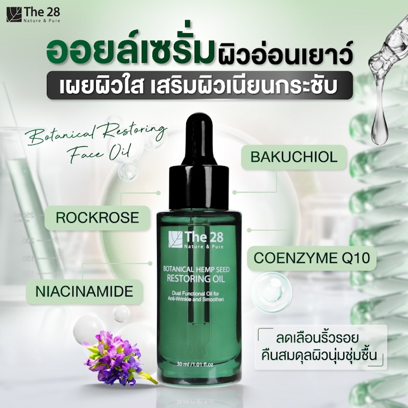 Botanical Oil 2