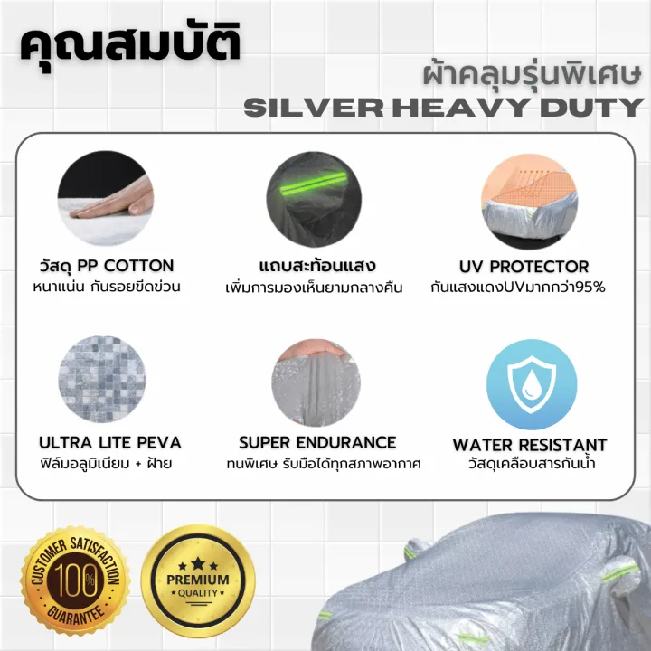 ผ้าคลุมรถ HRV 2