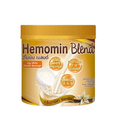 ไข่ขาวผง Blend Egg White Powder Vanilla 1
