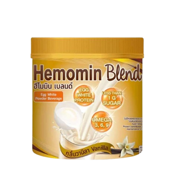 ไข่ขาวผง Blend Egg White Powder Vanilla 1