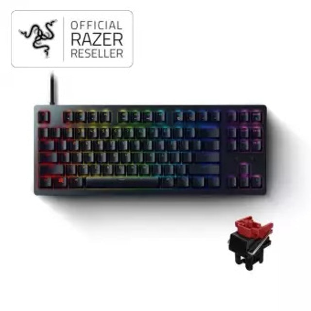 10 คีย์บอร์ด Razer รุ่นไหนดี ปี 2026 เล่นเกมลื่นไหล 4