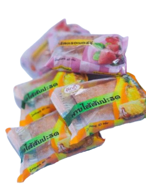 พายสับปะรด พายกรอบไส้สับปะรด 1
