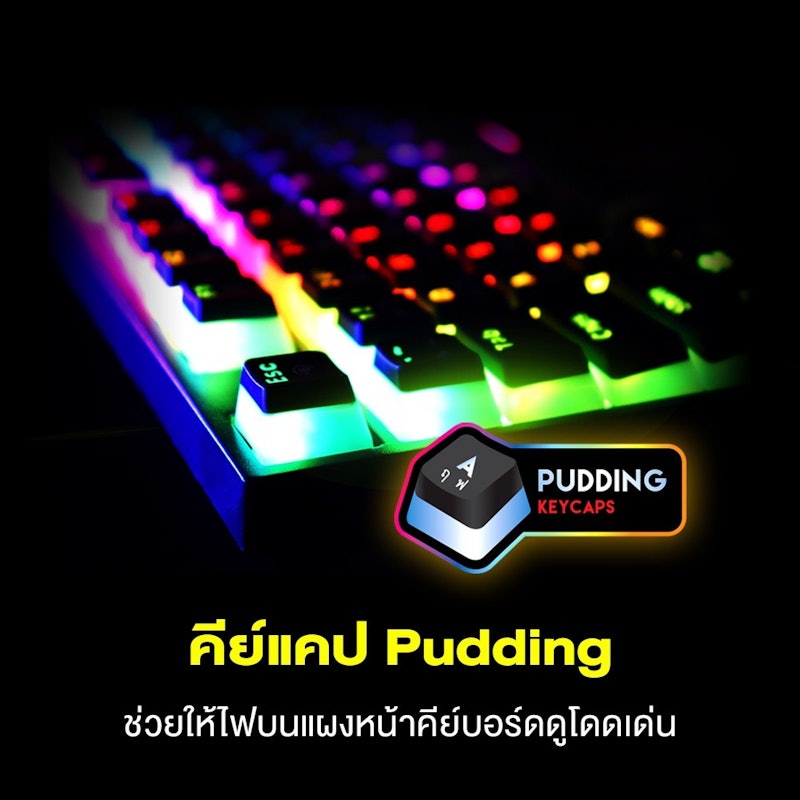 Mechanical Keyboard Blue Switch 3