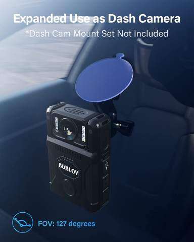 M7 Pro 4K GPS Body Mounted Camera 3