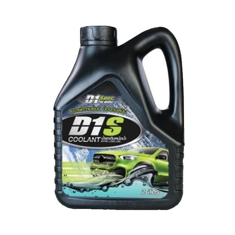 น้ำยาเติมหม้อน้ำ Coolant Extra Long Life 1