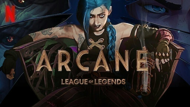 Animation Netflix Arcane 1