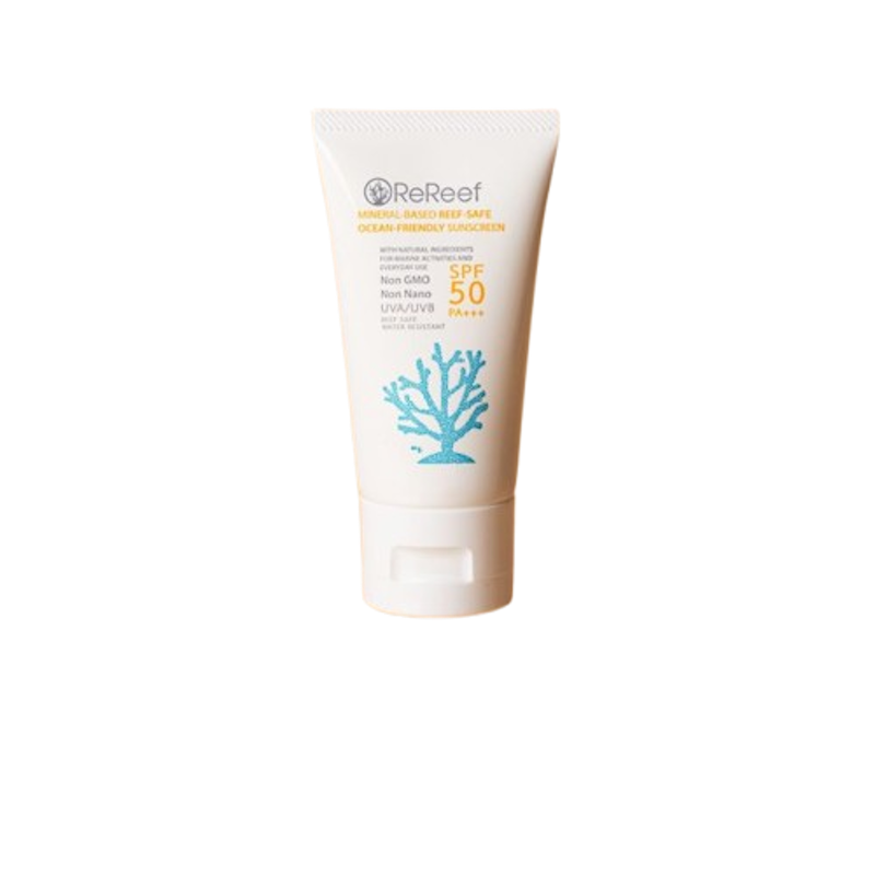 Mineral-based Reef-safe Ocean-friendly Sunscreen SPF50 1