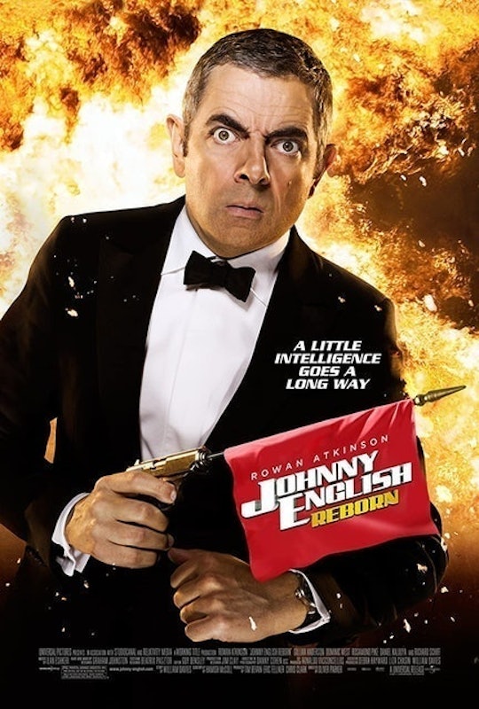 หนังคอมเมดี้ Johnny English Reborn 1