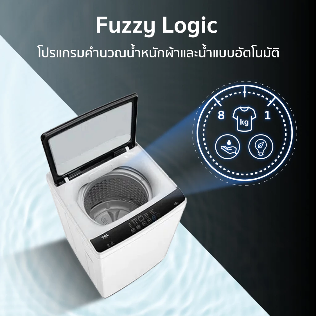 เครื่องซักผ้าฝาบน 2