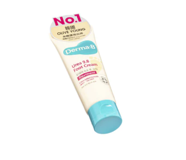 Urea 9.8 Foot Cream 3