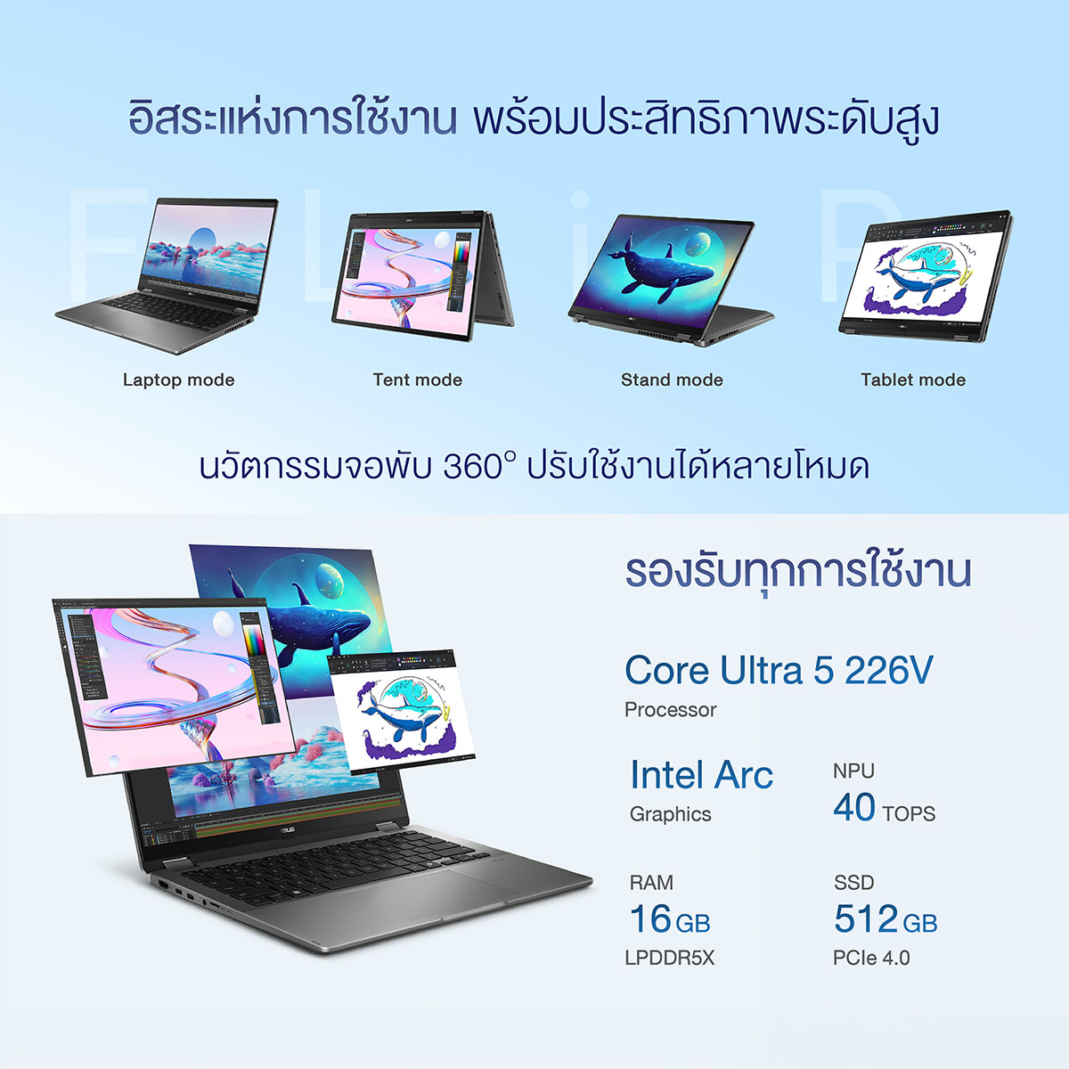 Vivobook 14 Flip 3