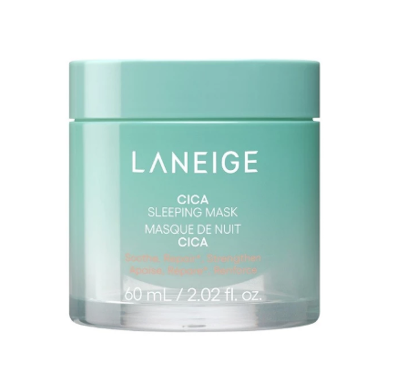 Laneige Cica Sleeping Mask สูตรเฉพาะผิวแพ้ง่าย 1