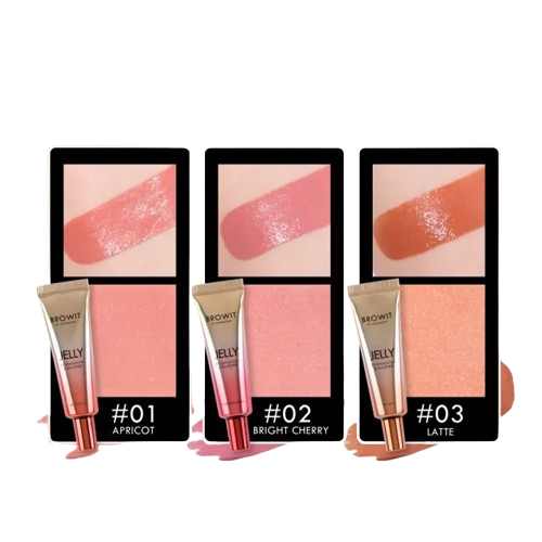 Jelly Eyeshadow & Blusher 3