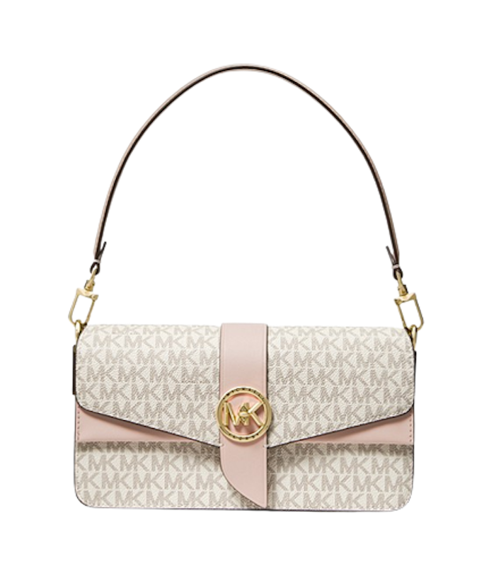 กระเป๋า Michael Kors รุ่น Greenwich Medium Logo Shoulder Bag 3