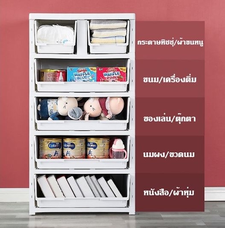 ตู้ลิ้นชัก 5 ชั้น 2