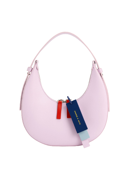 กระเป๋าสะพายไหล่ รุ่น Cockade Crescent Hobo Bag 2