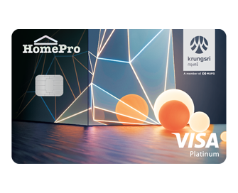 HomePro Visa Platinum 1