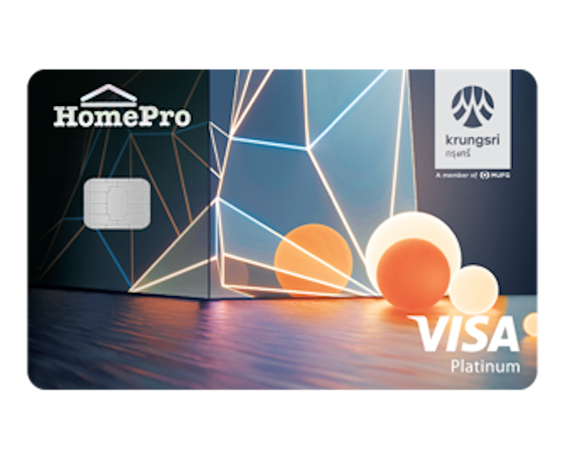 HomePro Visa Platinum 1