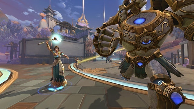 เกม MOBA น่าเล่น Smite 2