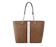 GUESS BRECKEN Tote Brown 1