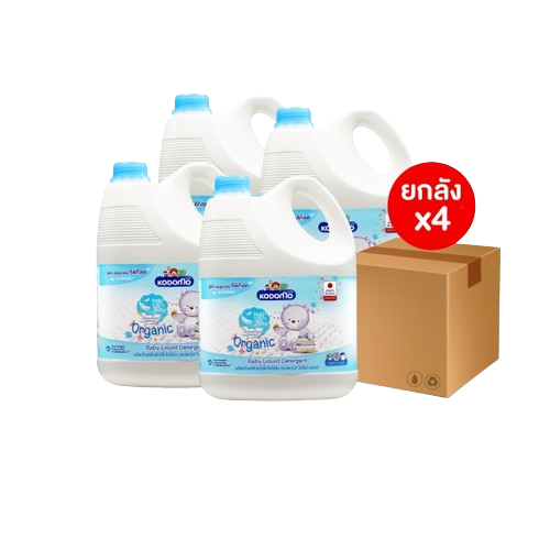 Organic Baby Liquid Detergent 1