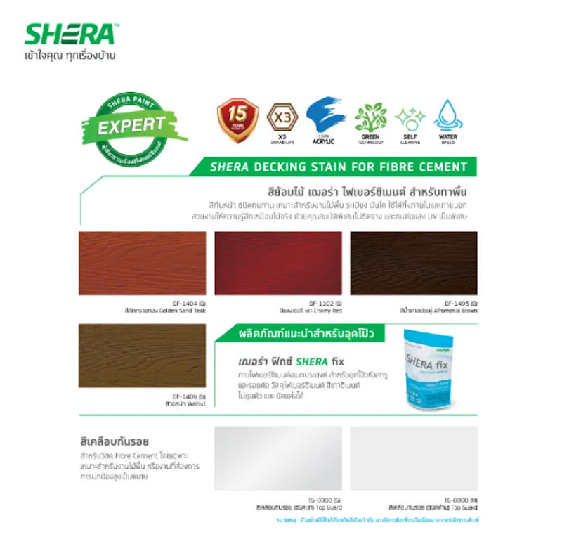 Decking Stain For Fibre Cement 2