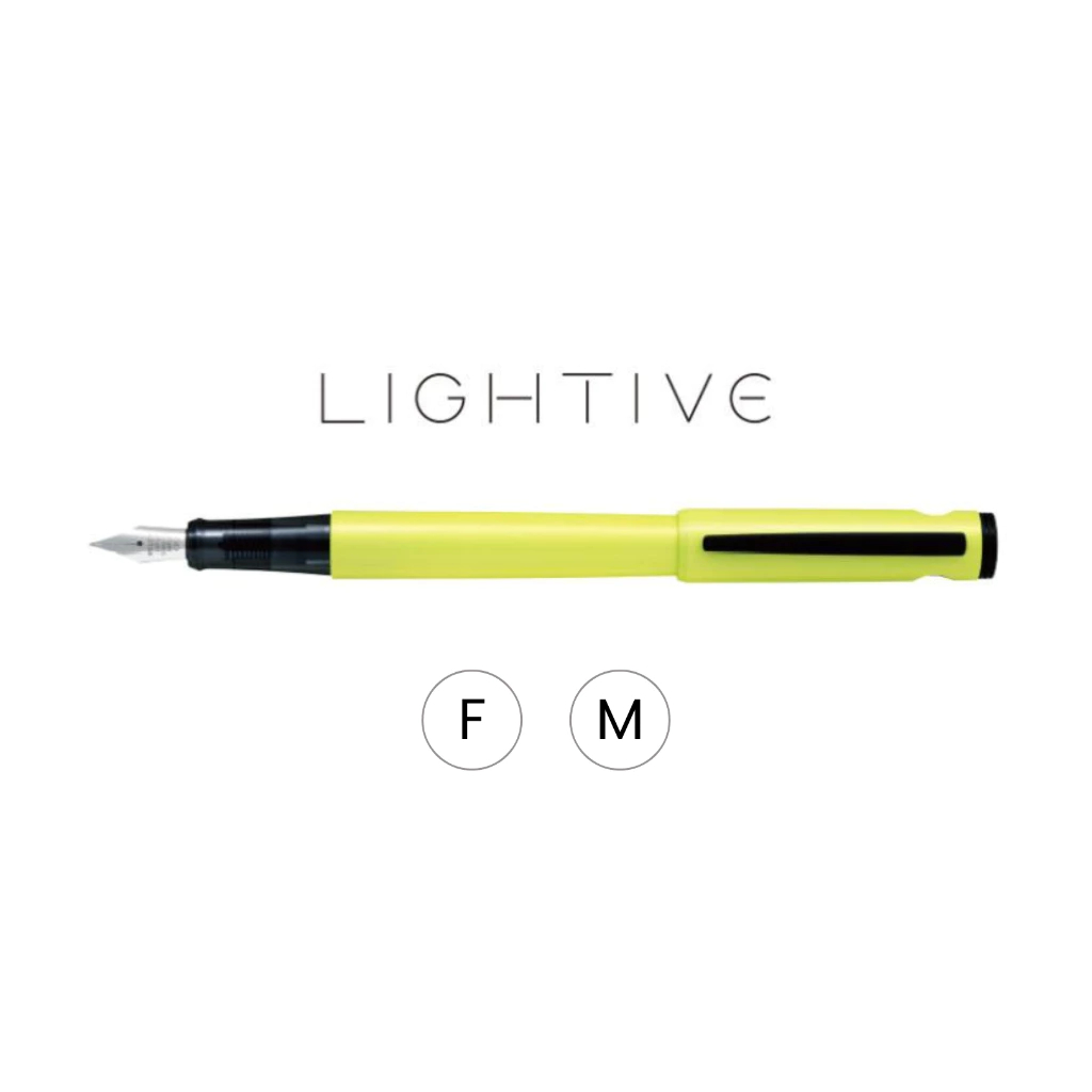 ปากกาหมึกซึม Lightive (F) - Fine Nib 2