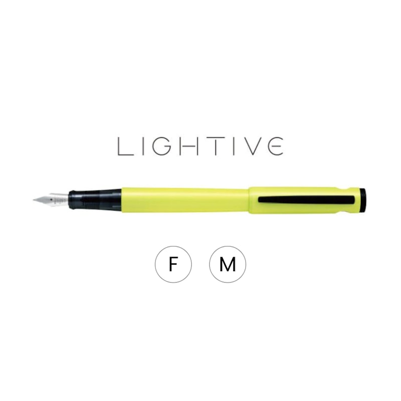 ปากกาหมึกซึม Lightive (F) - Fine Nib 2