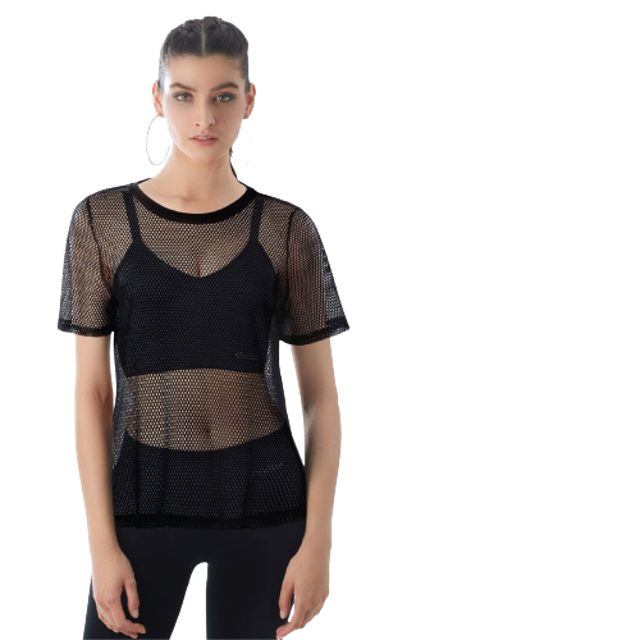  เสื้อซีทรู Sporty Net  1