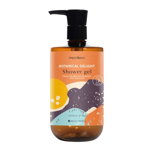 เจลอาบน้ำ สูตรทรอปิคอล Tropical Shower Gel Botanical Delight 1