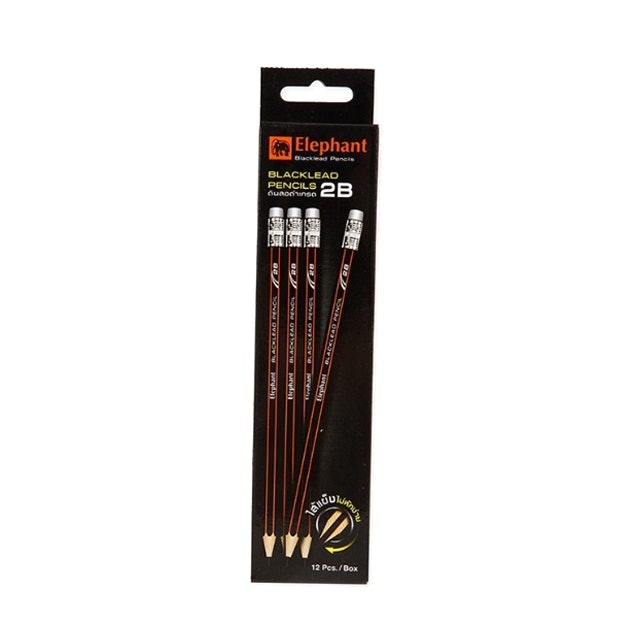 Black Lead Pencil 2B 1
