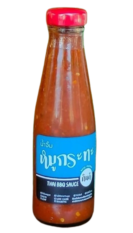 น้ำจิ้มหมูกระทะคีโต 1