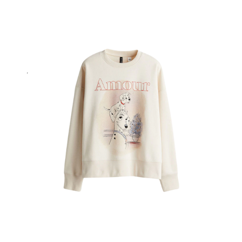 Women Oversized Printed Sweatshirt 3