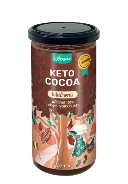 Keto Dark Cocoa Powder 1