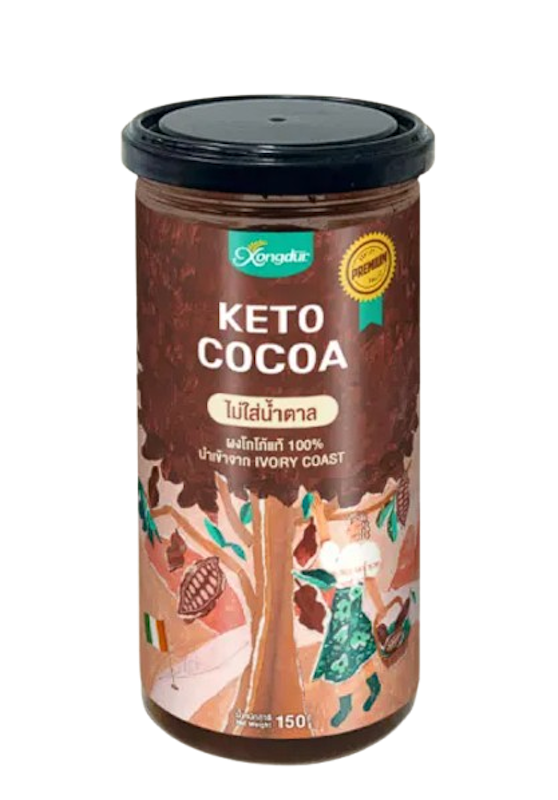 Keto Dark Cocoa Powder 1
