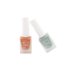ยาทาเล็บเนื้อแมตต์ Premium Nail Polish Matte Cover รุ่น MOT99936894-008-017
