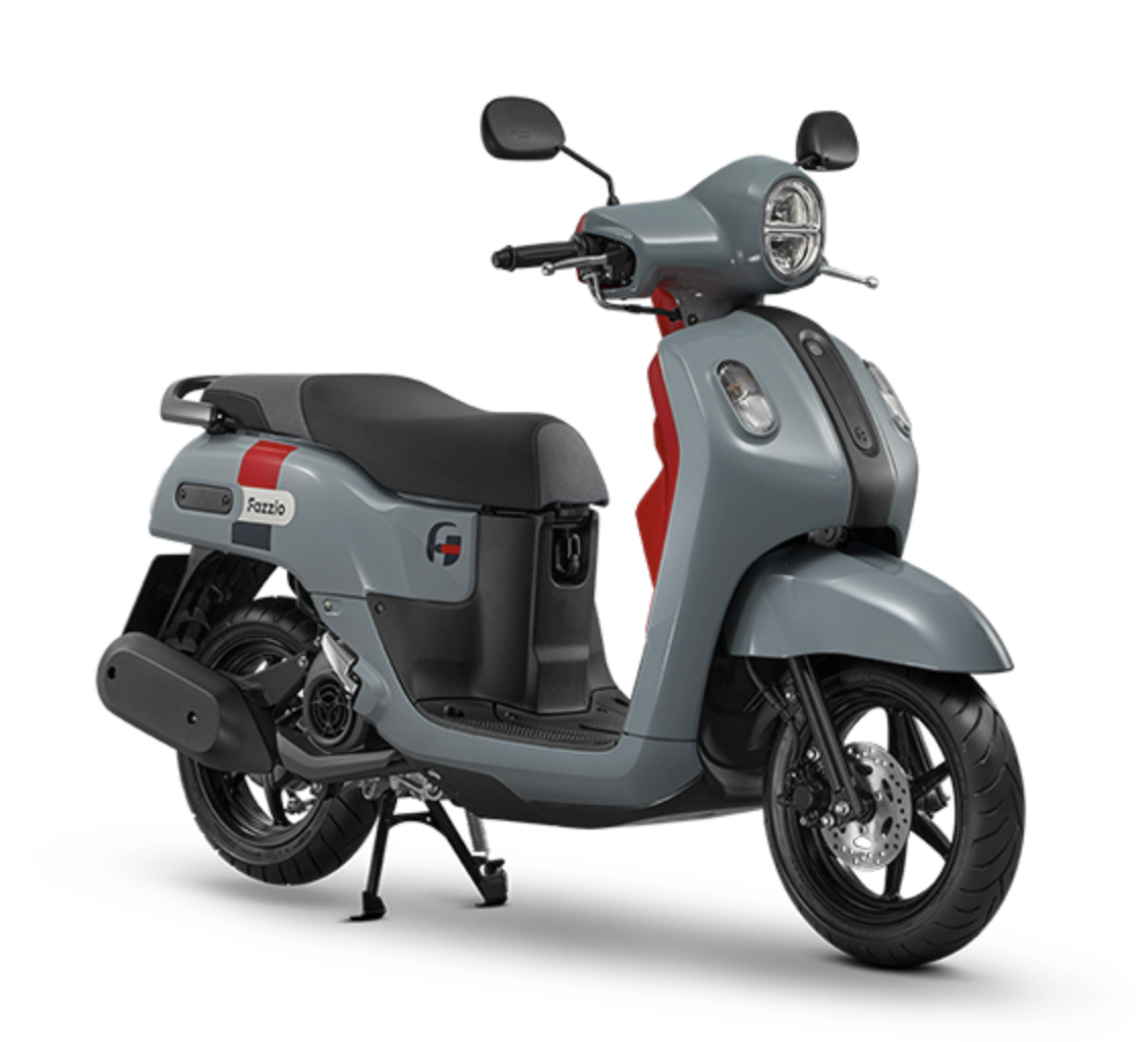 มอเตอร์ไซค์ 125cc รุ่น Fazzio 2