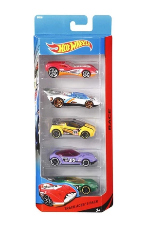 Basic 5-Car Pack Assortment 1