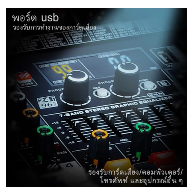 เพาเวอร์มิกเซอร์ 3