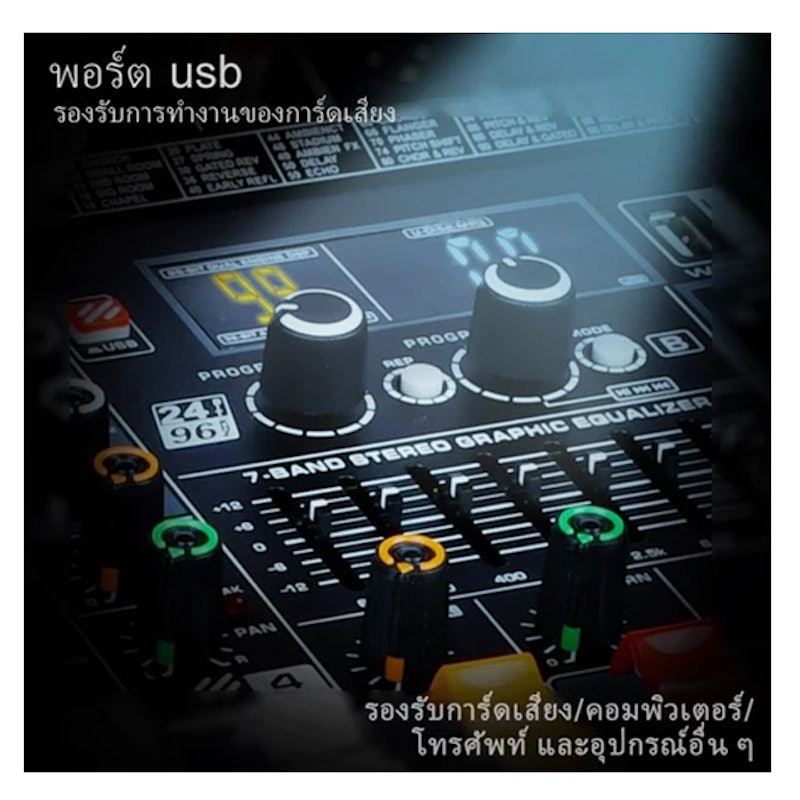เพาเวอร์มิกเซอร์ 3
