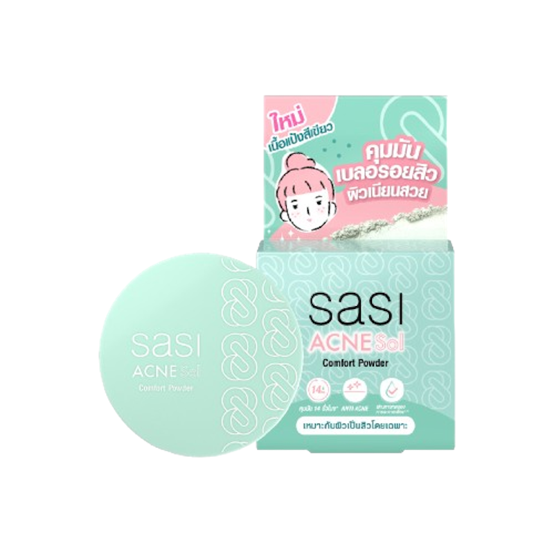 Acne Sol Compact Powder 1