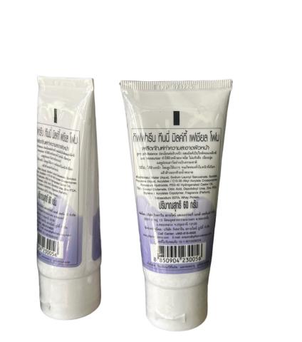Teenie Milky Facial Foam 3