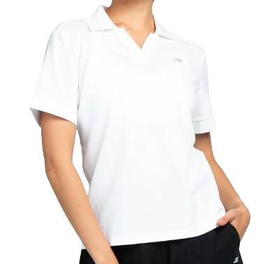 เสื้อโปโลผู้หญิง Women Walking Performance Polo Tee 1
