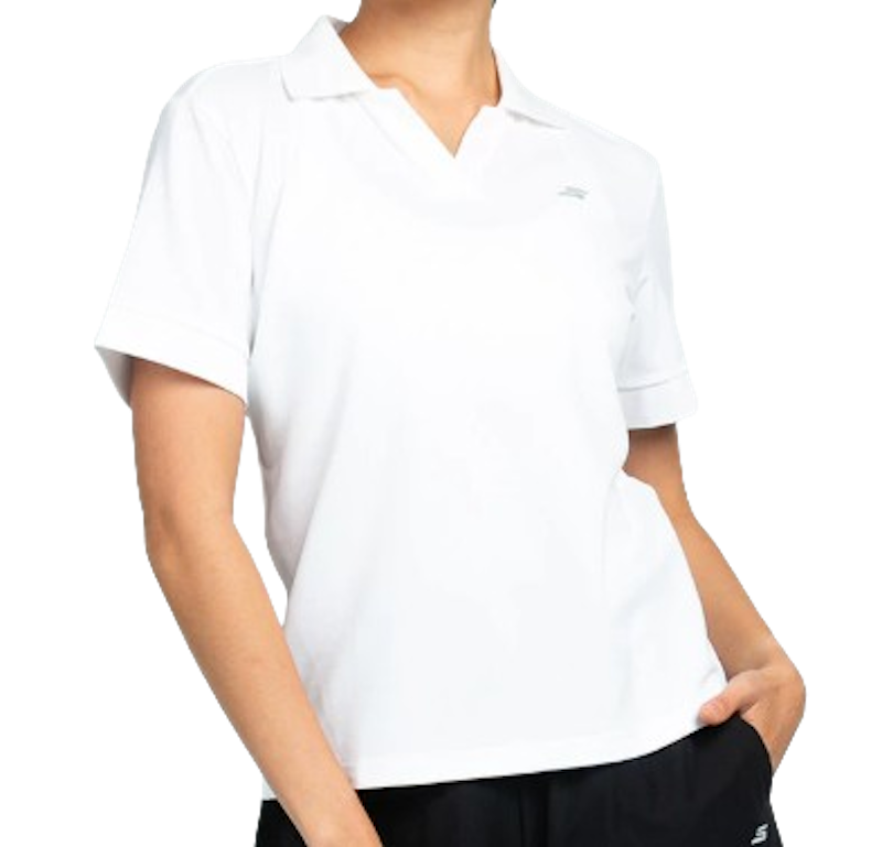 เสื้อโปโลผู้หญิง Women Walking Performance Polo Tee 1