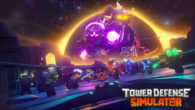 เกม Roblox น่าเล่น Tower Defense Simulator 1