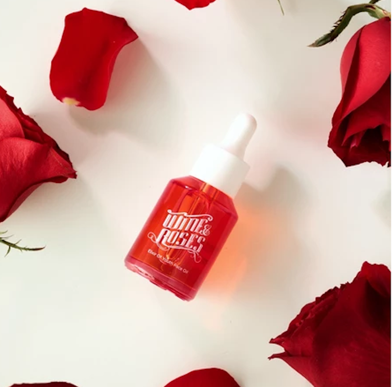 Wine & Roses Elixir of Youth Face Oil 3