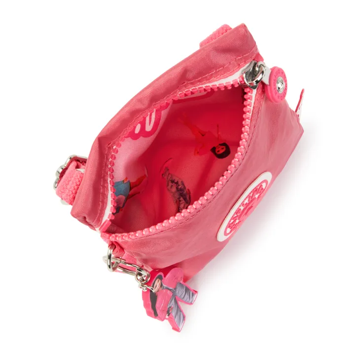 กระเป๋าผ้า รุ่น Afia สี Lively Pink Barbie X Kipling 2